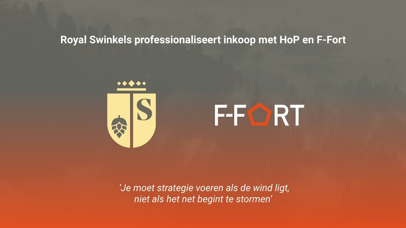 samenwerking tussen F-FORT en Swinkels