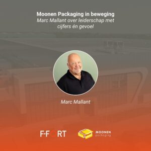 interview met Marc Mallant over de samenwerking met Moonen Packaging