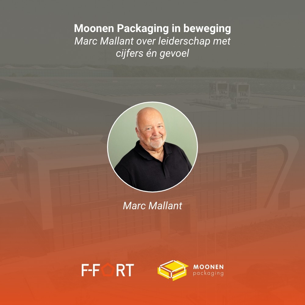 interview met Marc Mallant over de samenwerking met Moonen Packaging